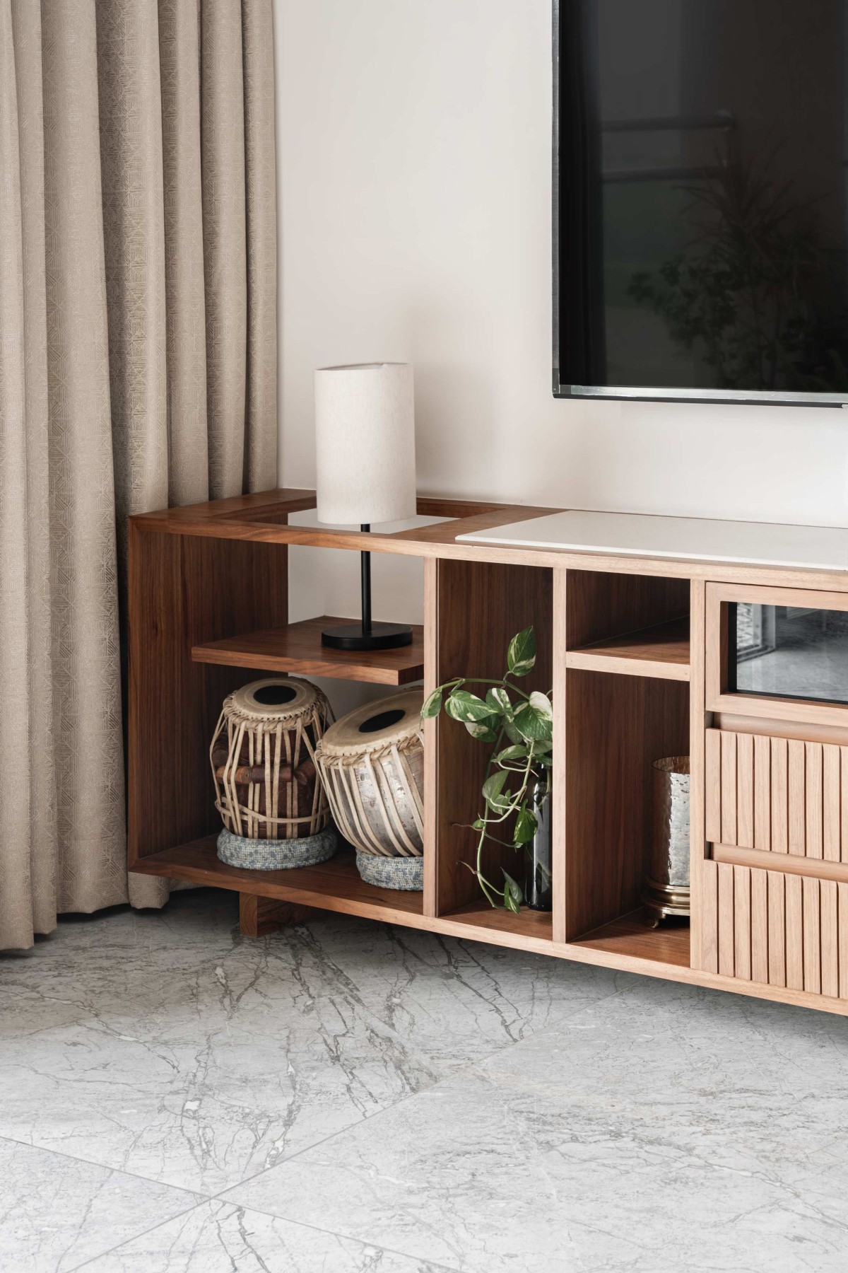 TV cabinet of E 702 by JAN Design Studio