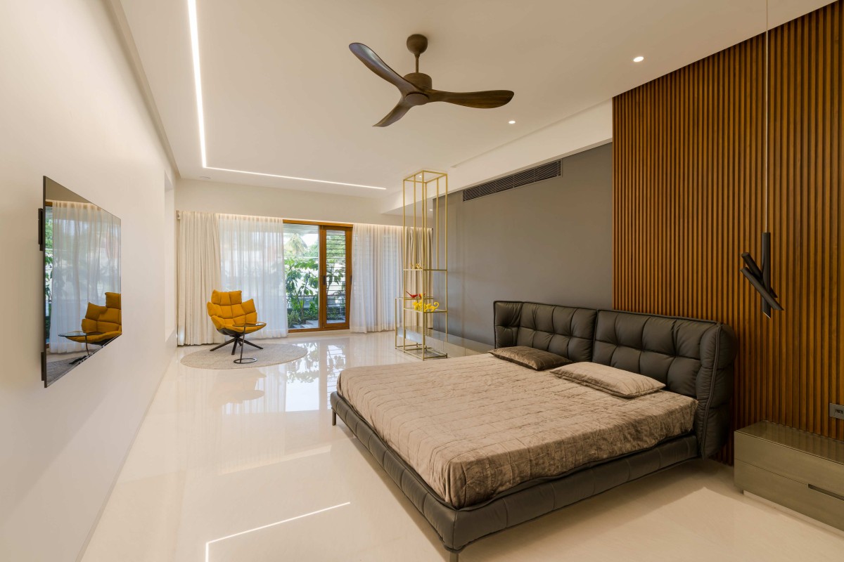 Son's Bedroom of Gauribidanur Residence by Cadence Architects