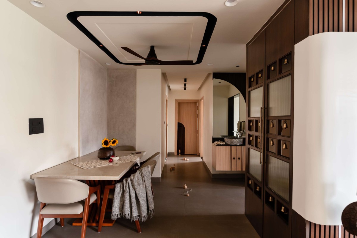 Dining room of Neer by Ideogram Design Studio