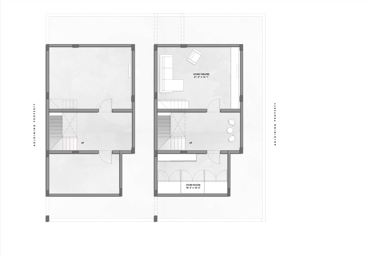 Plan of Sangam by Dipen Gada & Associates