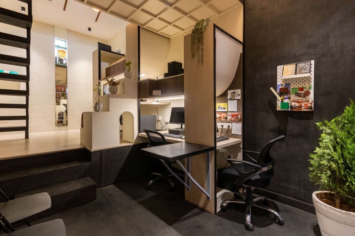 Interior view of Studio Creative Ant by Studio Creative Ant