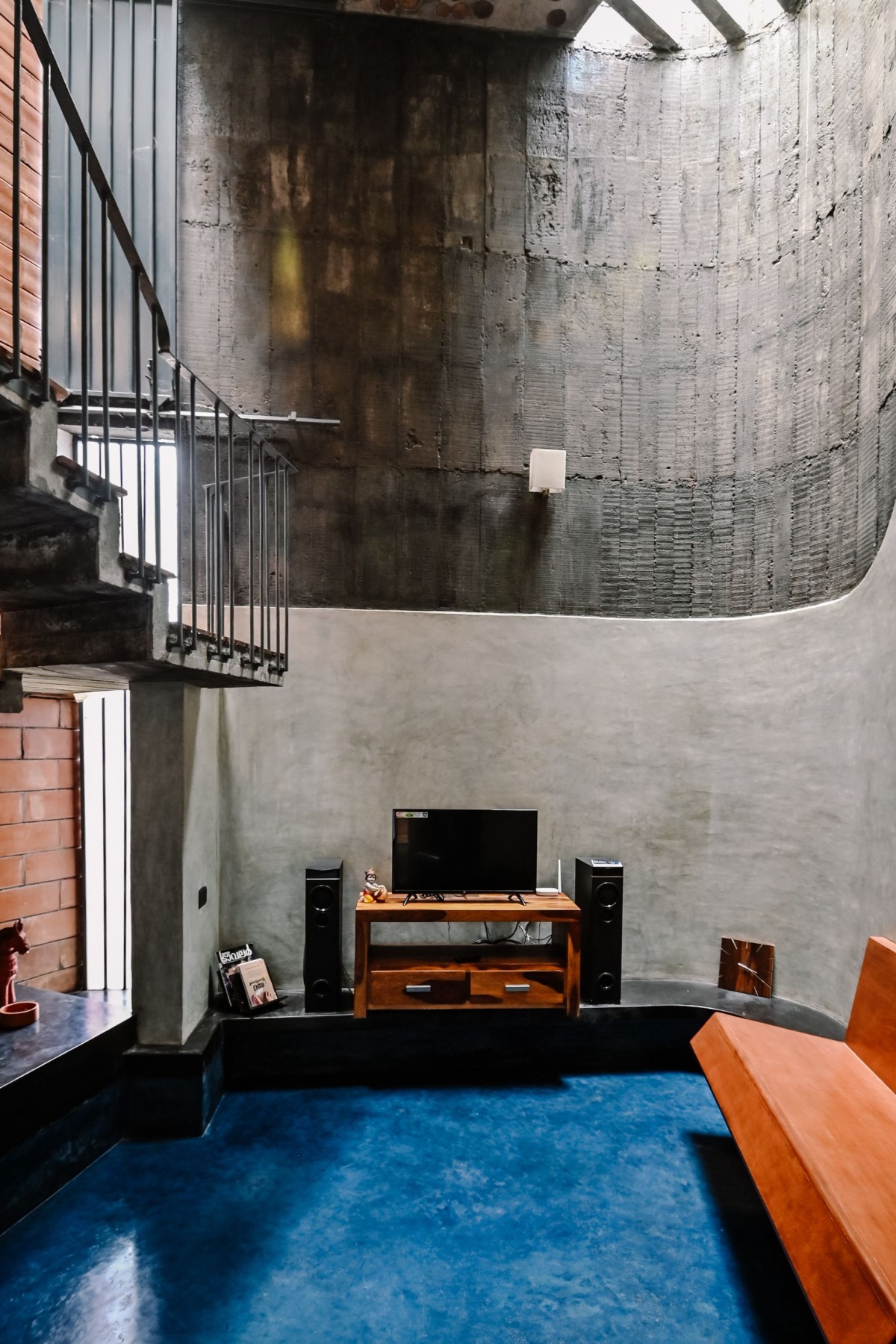 Living room of Rejesh Residence by DD Architects