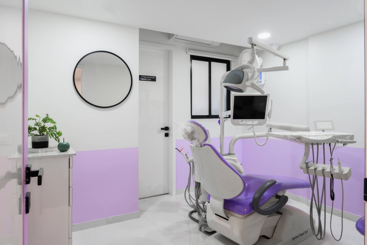 Interior view of Brace Place Dental Clinic by Project Indego