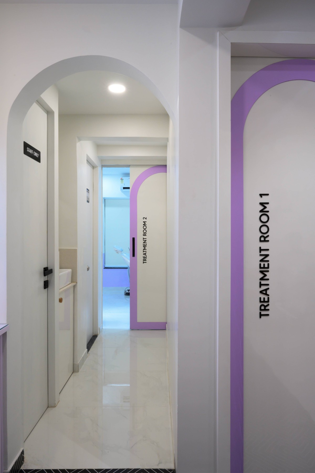 Interior view of Brace Place Dental Clinic by Project Indego