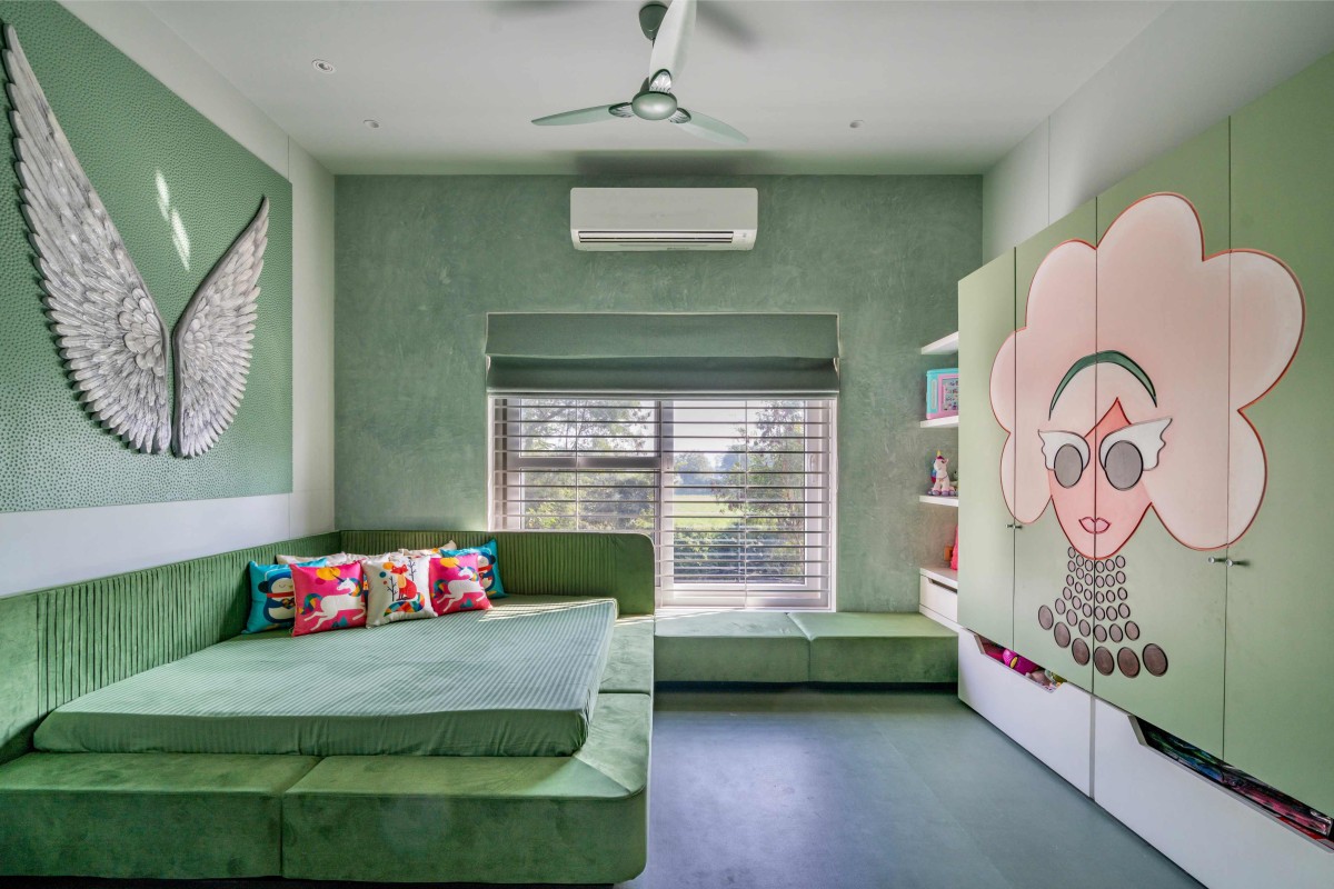 Bedroom 3 of Vithalesh Residence by Ace Associates