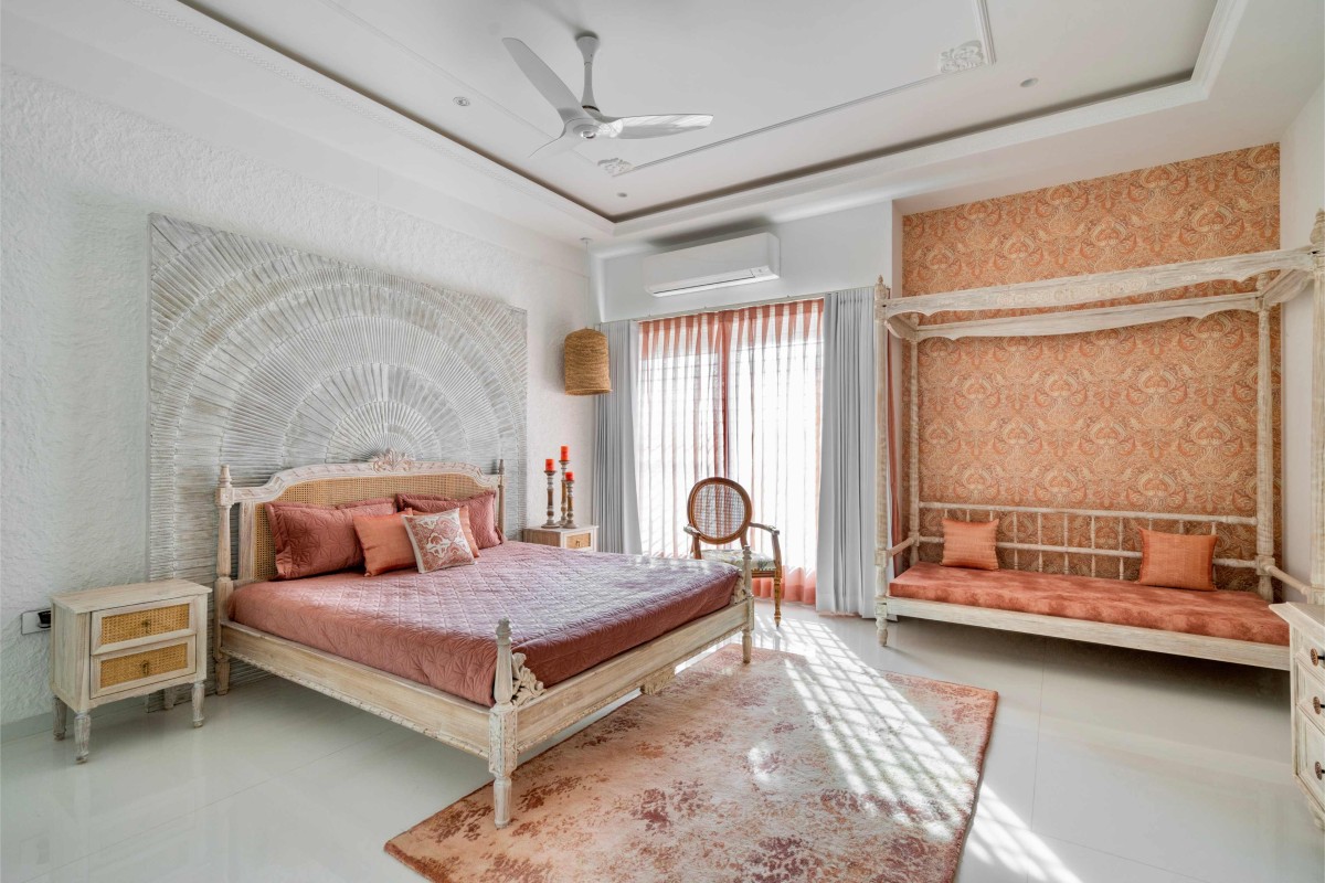 Bedroom of Vithalesh Residence by Ace Associates