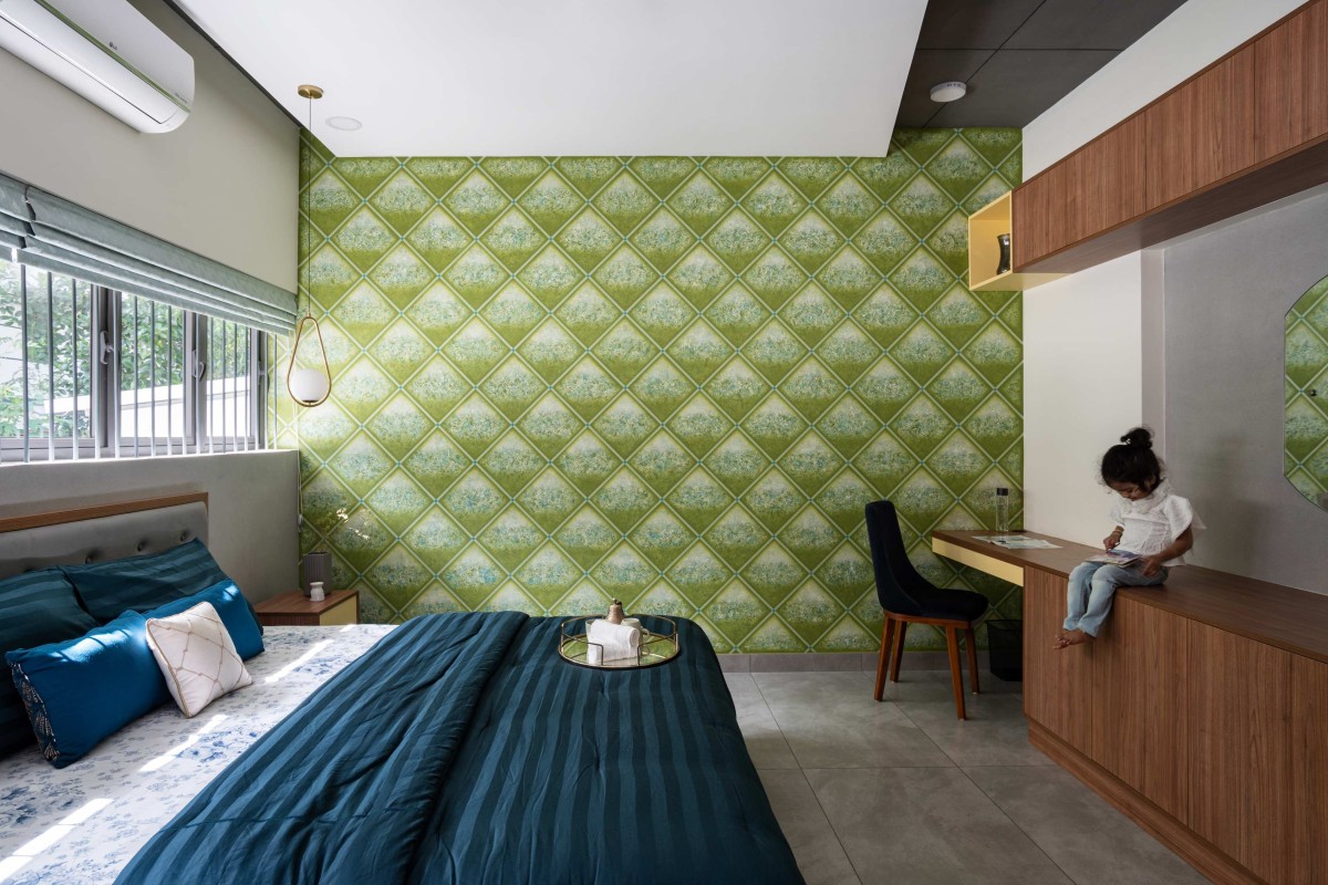 Bedroom 3 of House In Between by Tales of Design studio