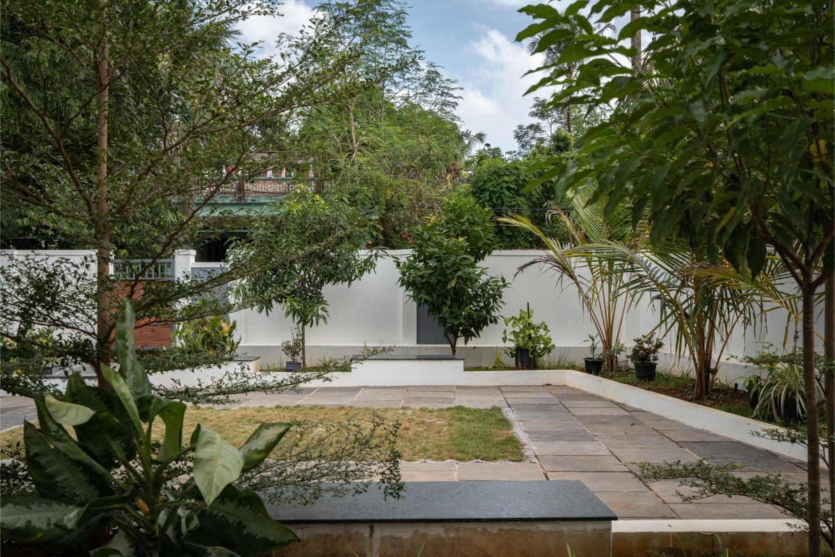 Porch of House In Between by Tales of Design studio