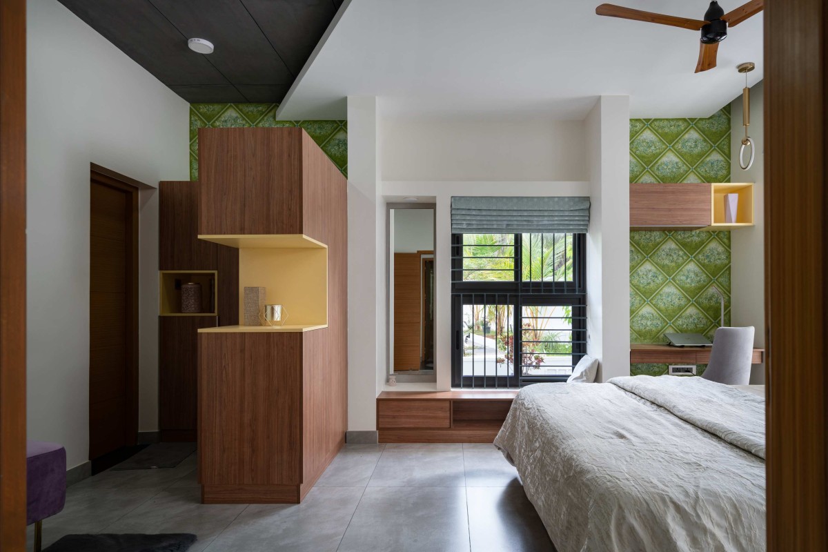 Bedroom 2 of House In Between by Tales of Design studio