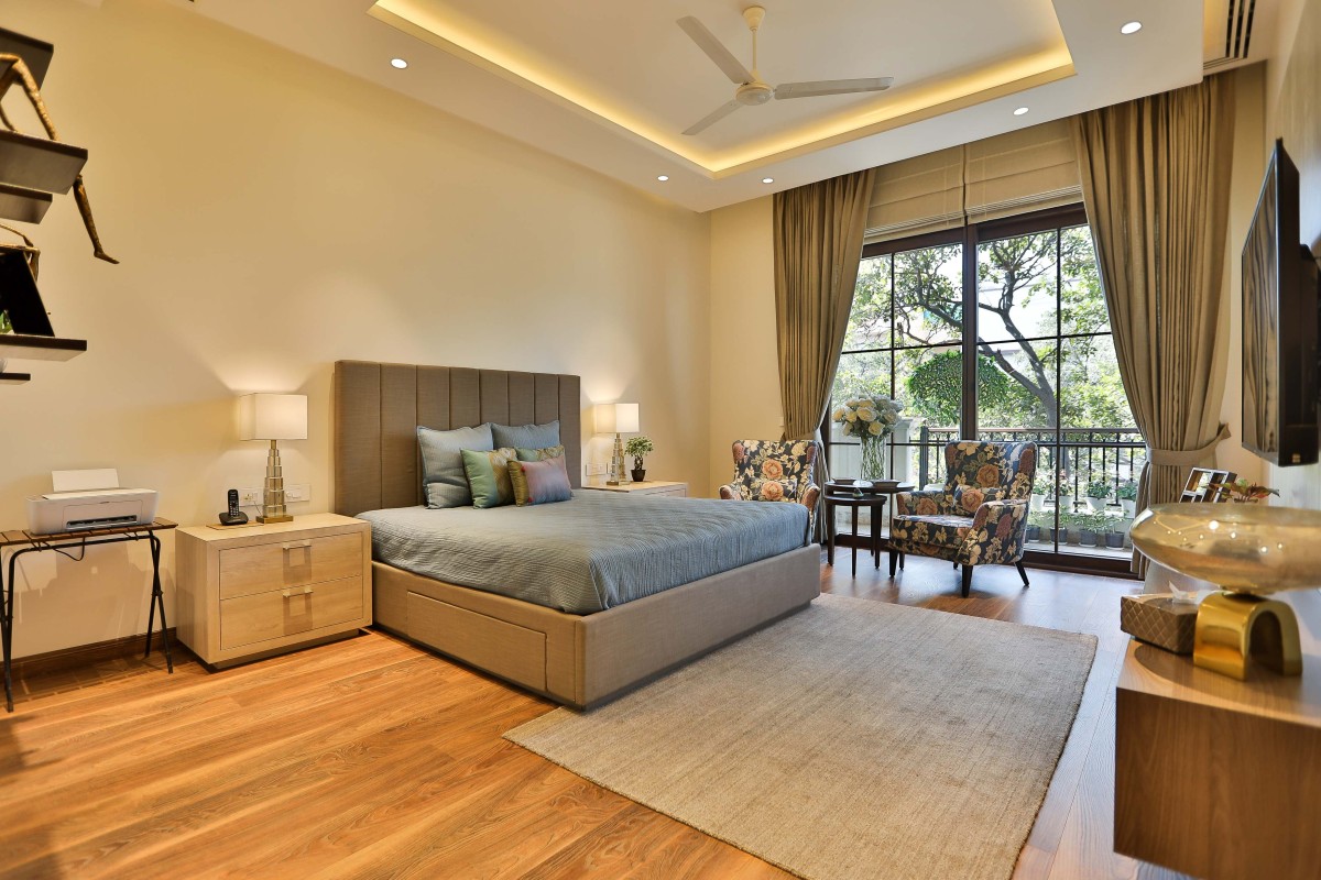 Bedroom 2 of Clover House by Design Forum International