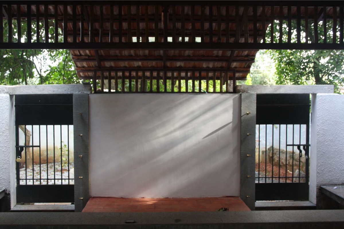 Interior view of Sriprada Dance School by DD Architects