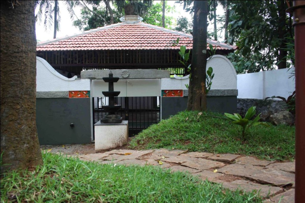 Exterior view of Sriprada Dance School by DD Architects