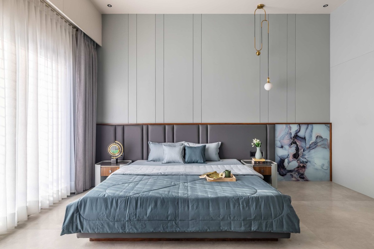 Son's Bedroom of Kripa Kunj by Studio Synergy