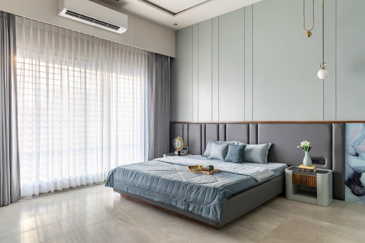 Son's Bedroom of Kripa Kunj by Studio Synergy