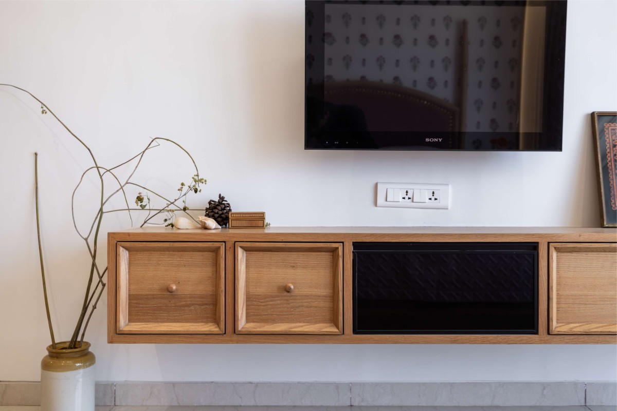 Bedroom 2 of The Museologist's Abode by IKS Architects