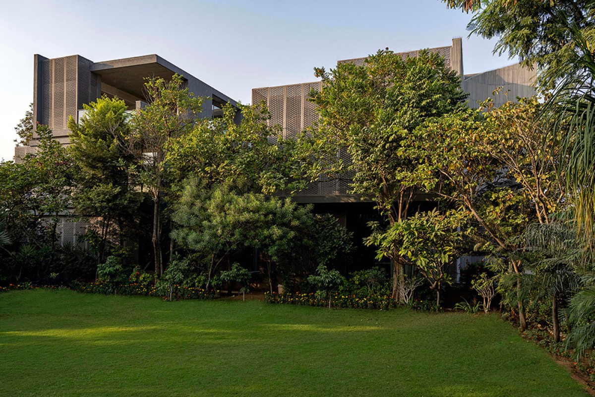 Garden of Zen Spaces by Sanjay Puri Architects