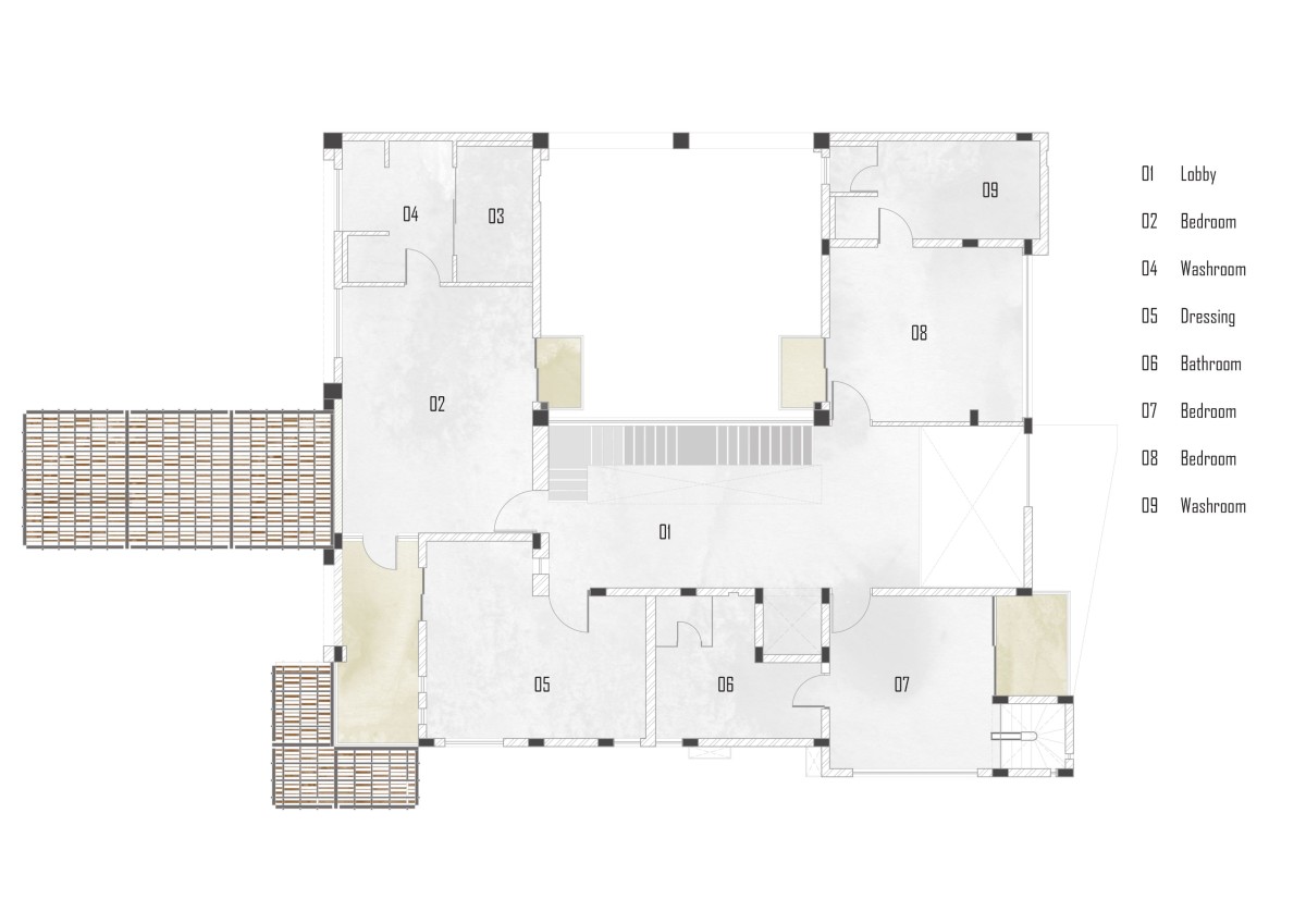 First Floor Plan of CuE-1/6 by PORTAL 92