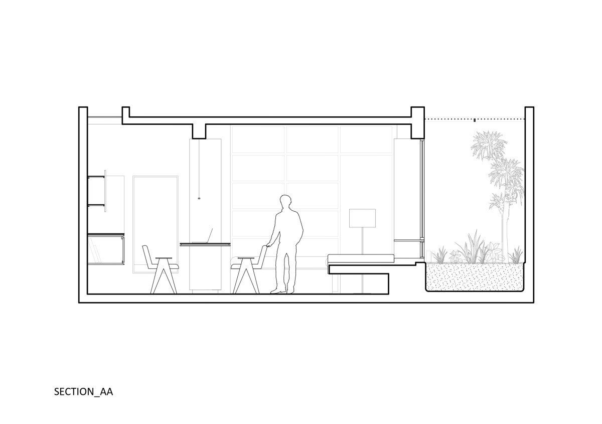 Section B of Humanscape Design Studio by Humanscape