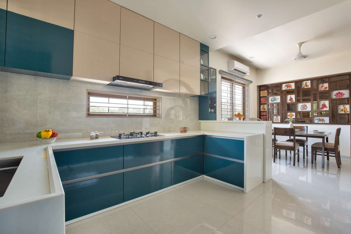 Kitchen of Nandalaya Residence by Mandala Design Consortia