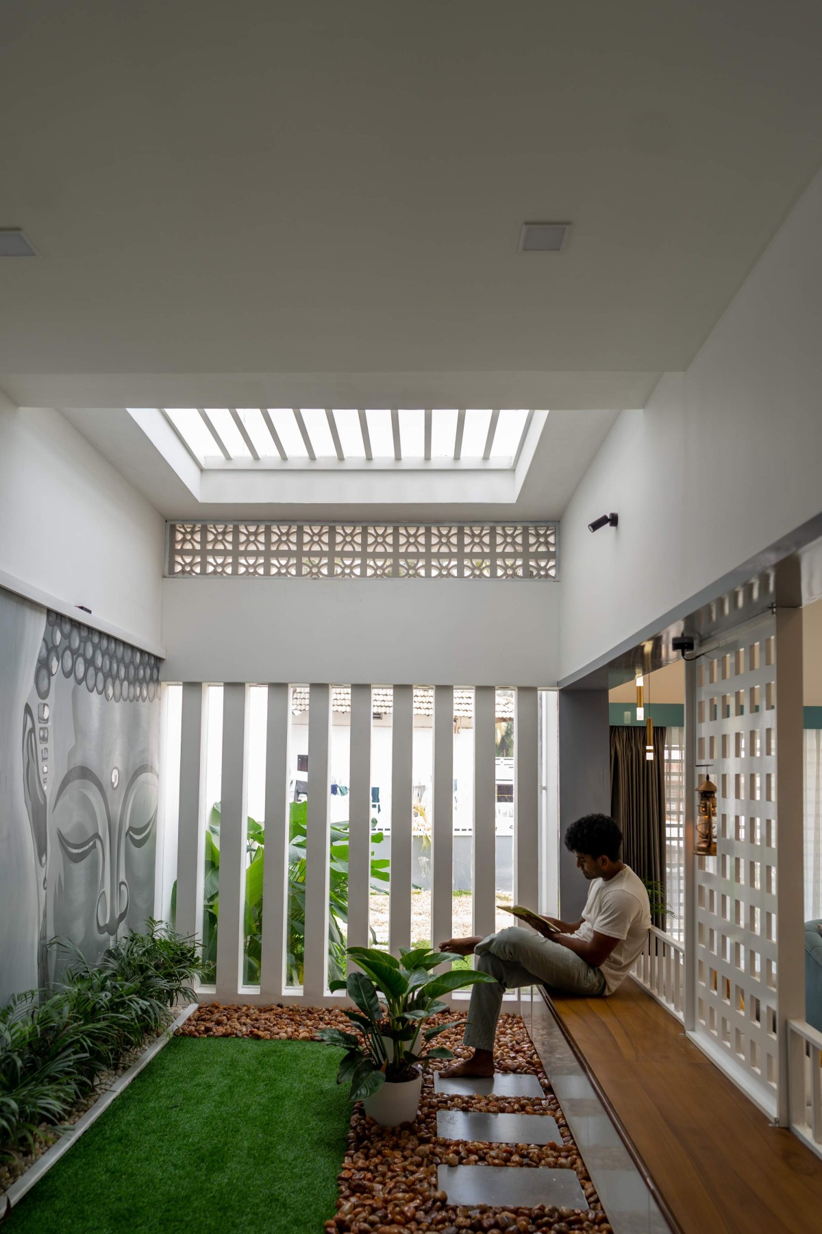 Courtyard of Vrindavan by A Tech Design Studio