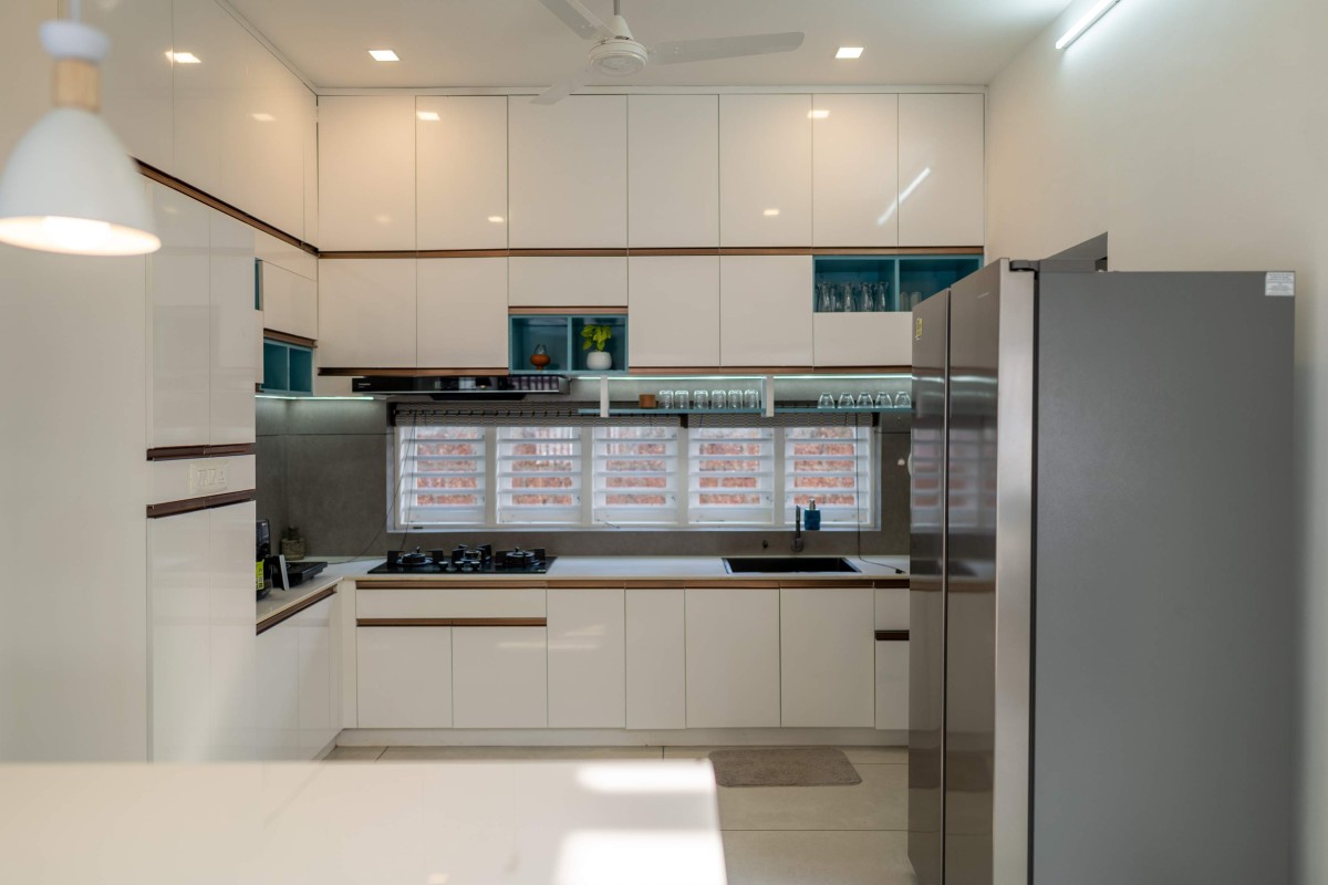 Kitchen of Vrindavan by A Tech Design Studio