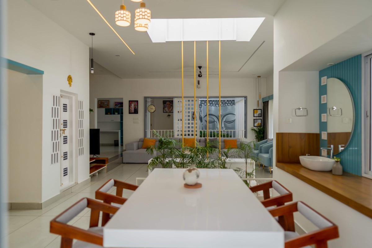 Dining of Vrindavan by A Tech Design Studio