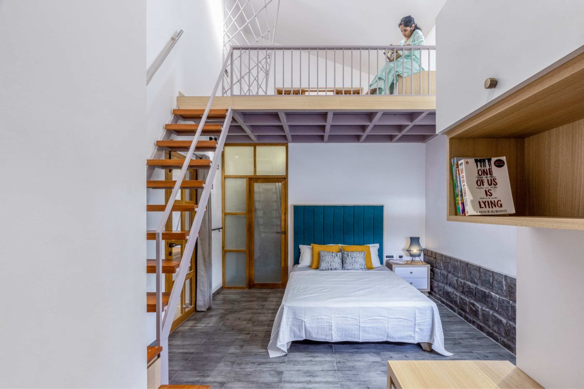 Bedroom 3 of Krishna by Attic Lab