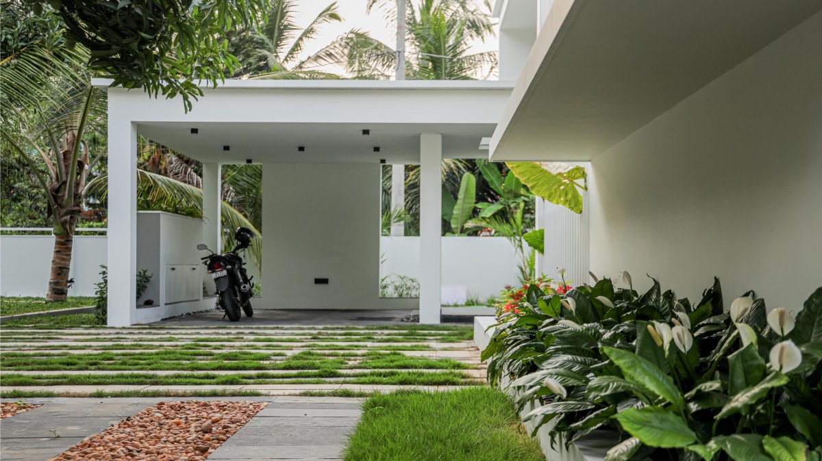 Porch of Kadha by Humanscale Design Studio