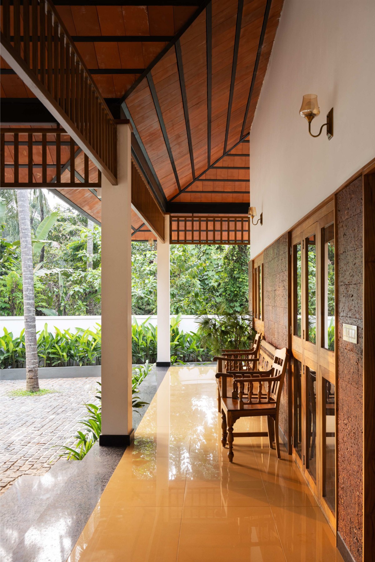 Verandah of Zikr by Barefoot Architects