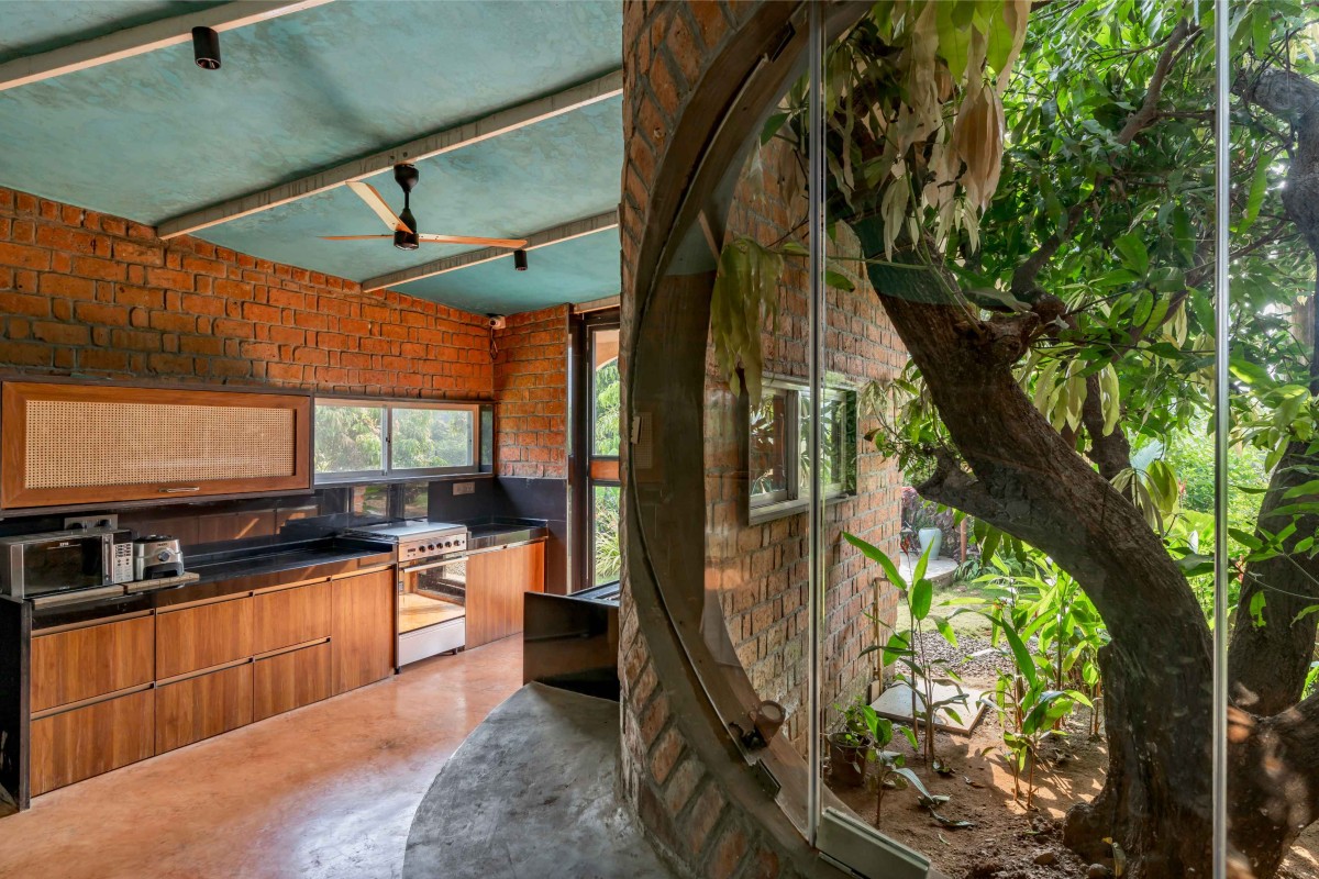 Kitchen of Asmalay by Blurring Boundaries