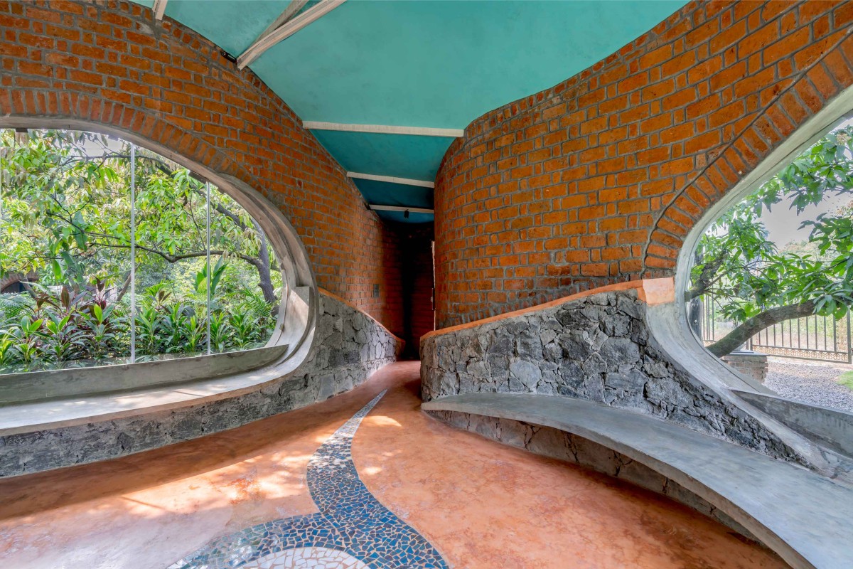 Living room of Asmalay by Blurring Boundaries