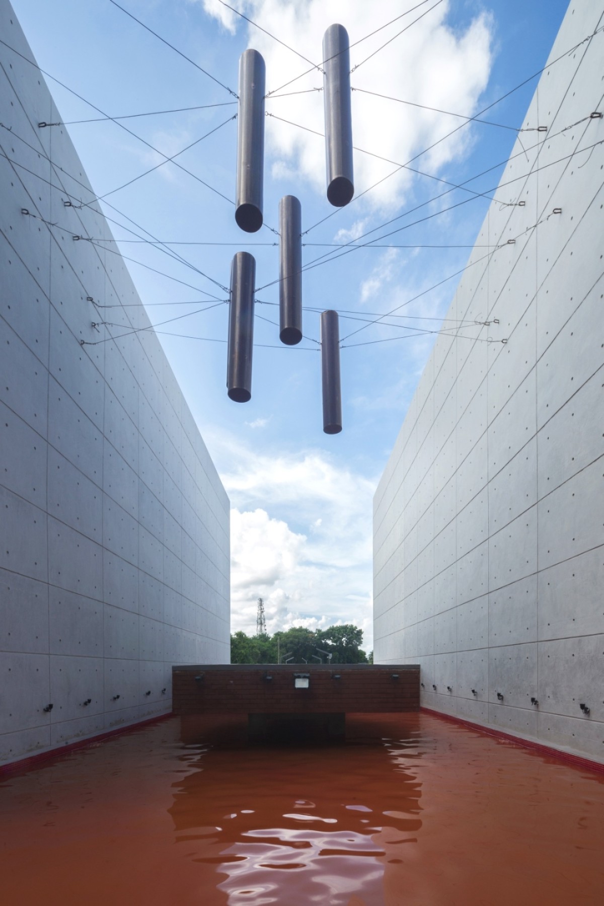 Monument Plaza of Feni College Boddhobhumi Sritisthombho Complex by Vector Plinth