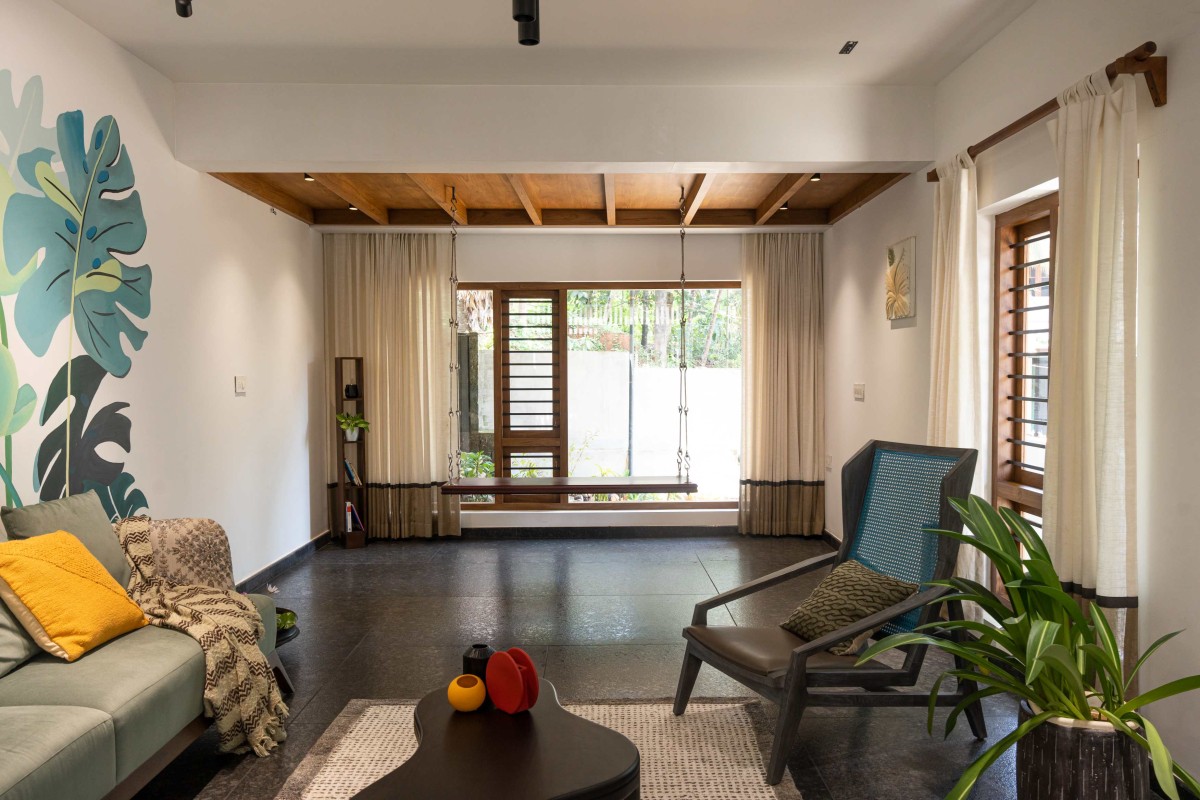 Living room of Breen House by CLAYCOOP Architects