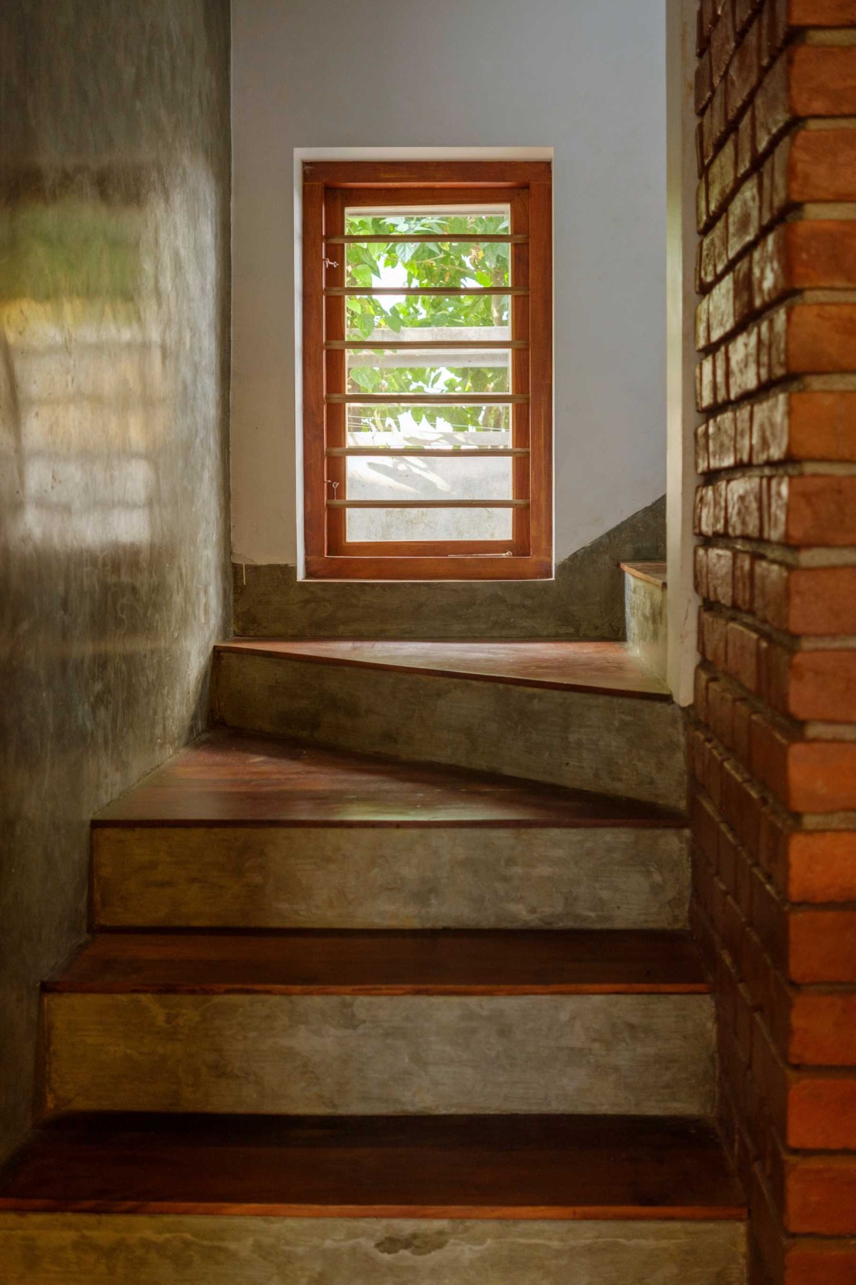 Staircase of Akam by Ishtika Design Studio