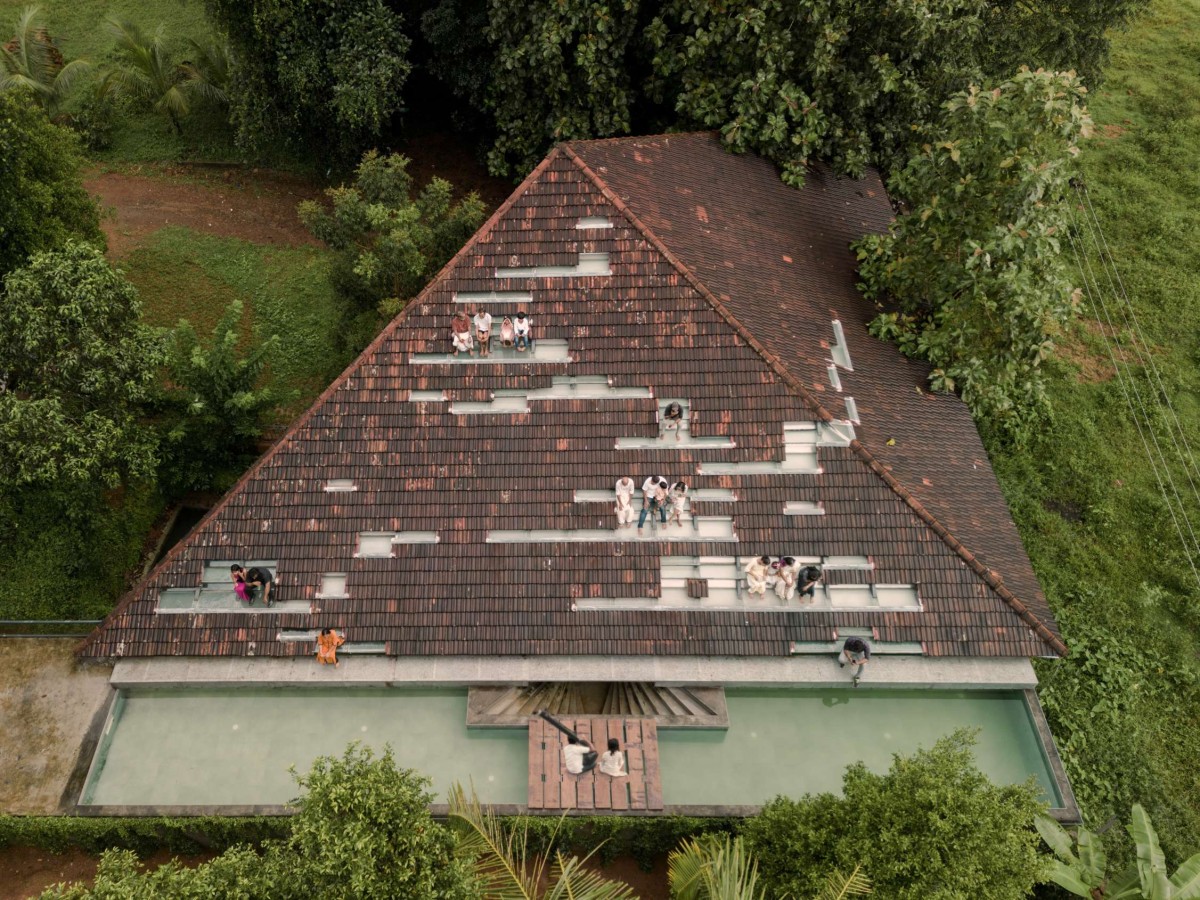 Roof concert of Nisarga Art Hub by Wallmakers