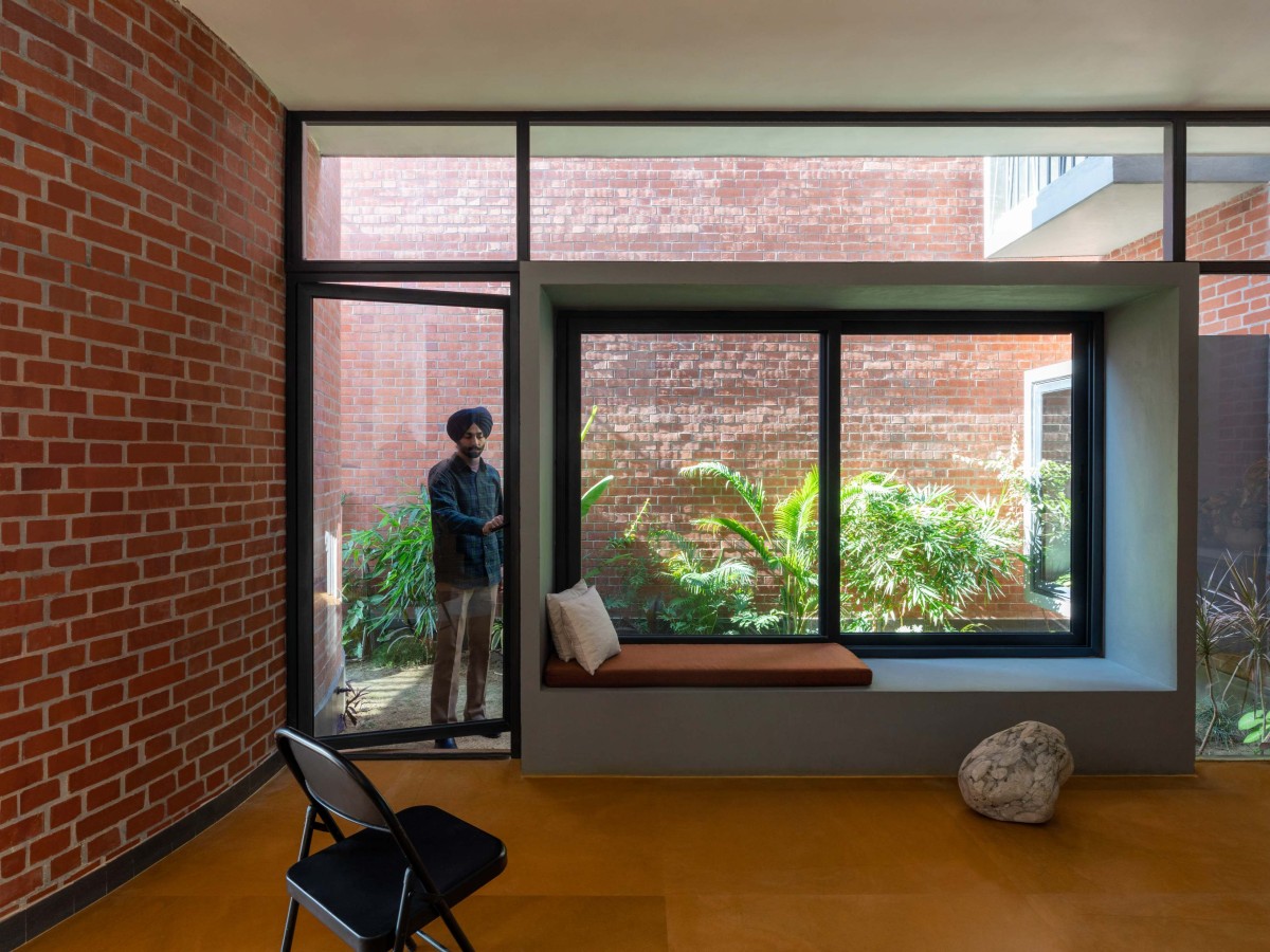 Living room of Perennial House by Sifti Design Studio