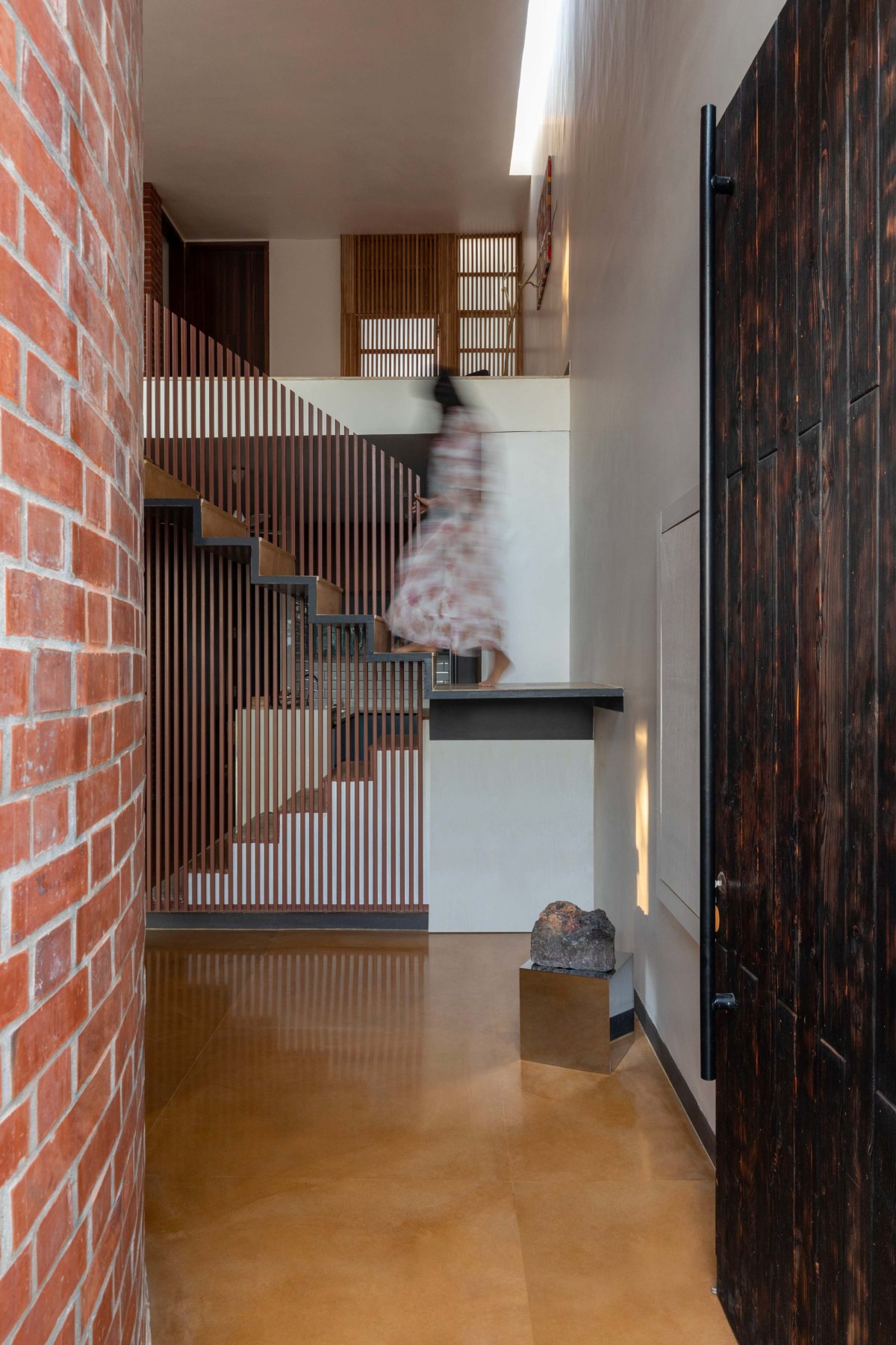 Entrance foyer of Perennial House by Sifti Design Studio