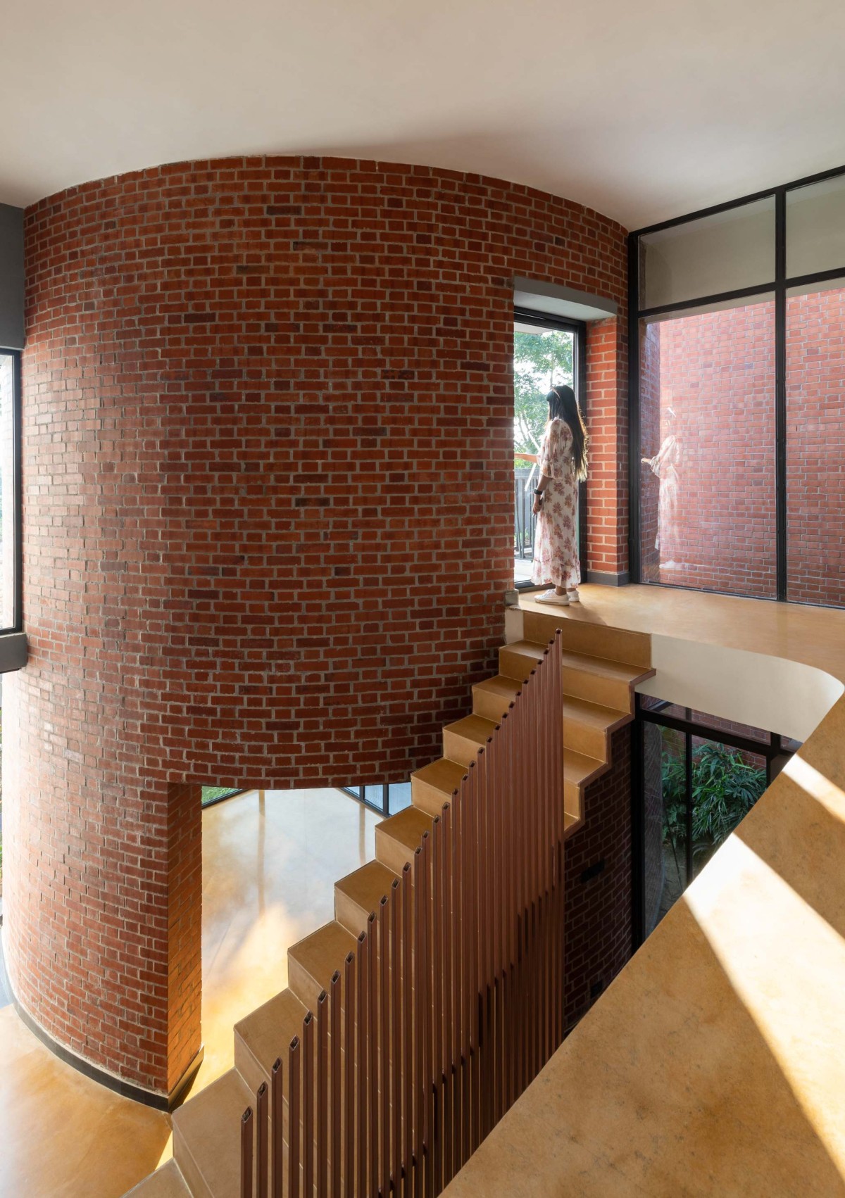 Staircase of Perennial House by Sifti Design Studio