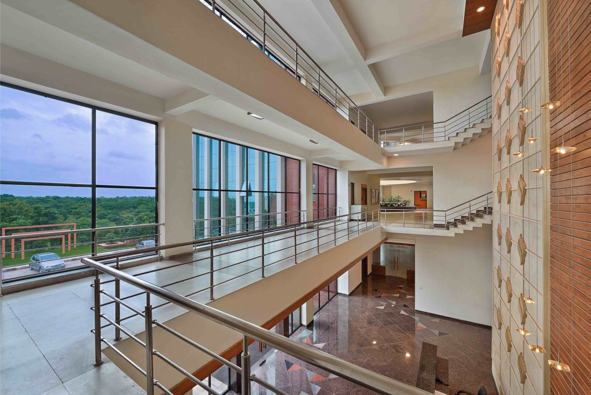 Interior view of School of Law by 42MM Architecture