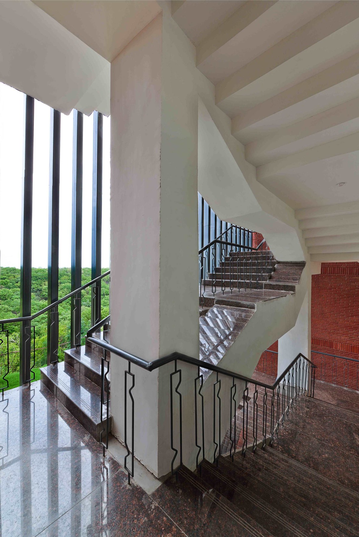 Interior view of School of Law by 42MM Architecture