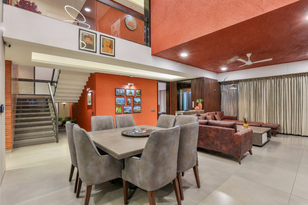 Dining of Nikunj by RKGA Consultants Pvt Ltd