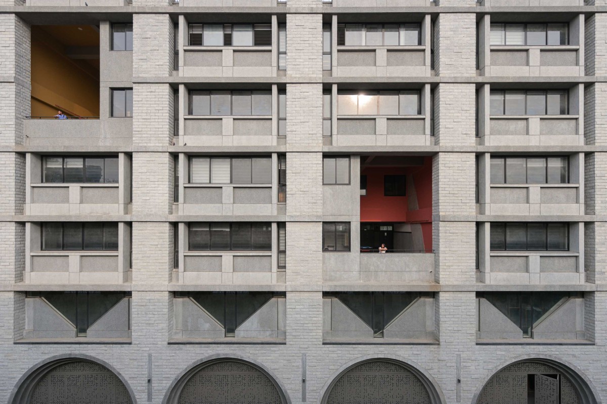 Exterior view of St. Joseph’s College of Law by Betweenspaces