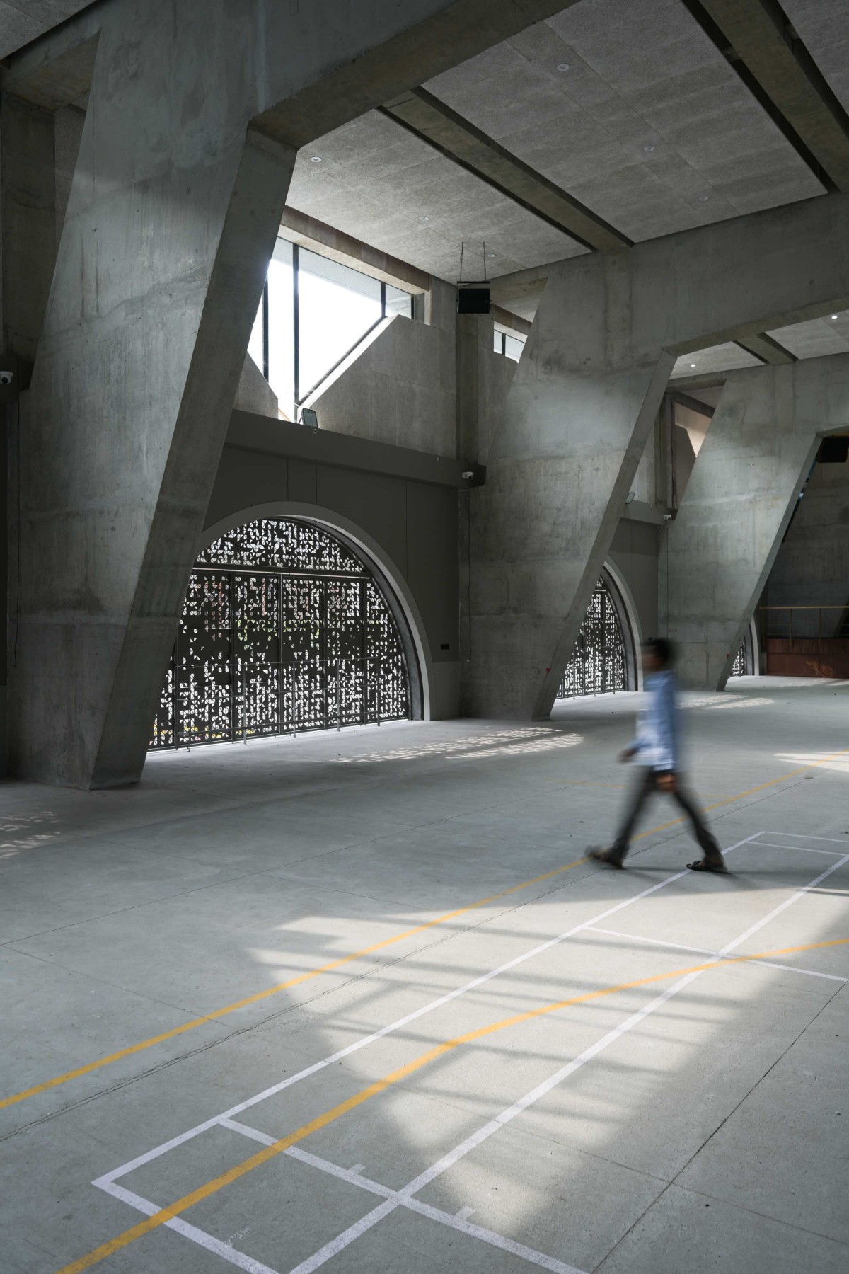 Multi-purpose Hall of St. Joseph’s College of Law by Betweenspaces