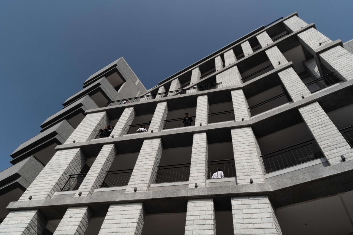 Exterior view of St. Joseph’s College of Law by Betweenspaces