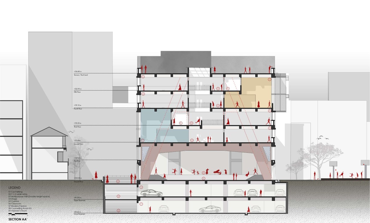 Section AA of St. Joseph’s College of Law by Betweenspaces