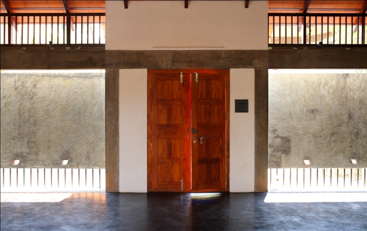 Interior view of Santham Dance School by DD Architects