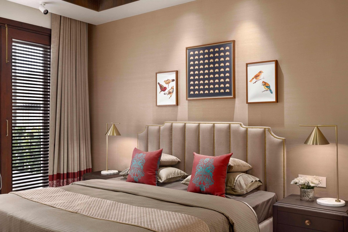 Bedroom of Nadora - Residence D-132 by Pramod Group