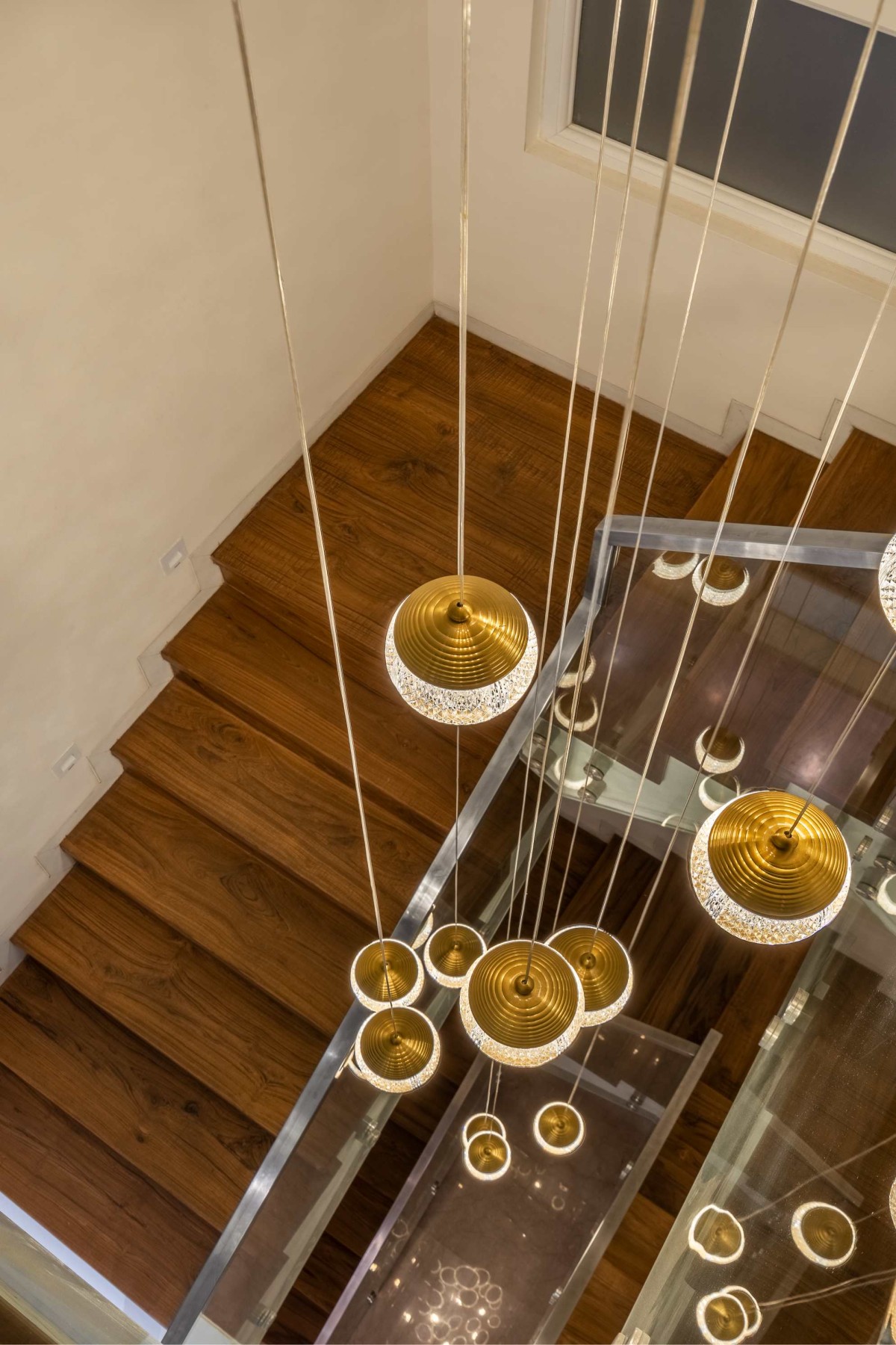 Internal Staircase of Apartment 64 by BA Architects