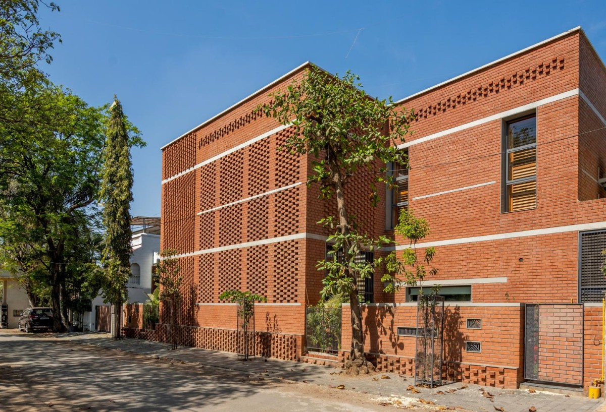 Exterior view of An Urban House by MISA Architects