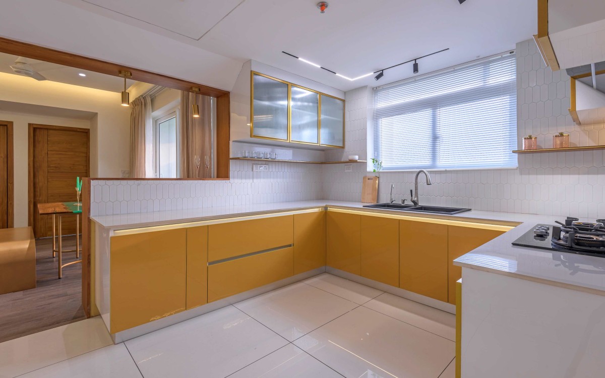 Kitchen of Tropical Encase by Urban Hive